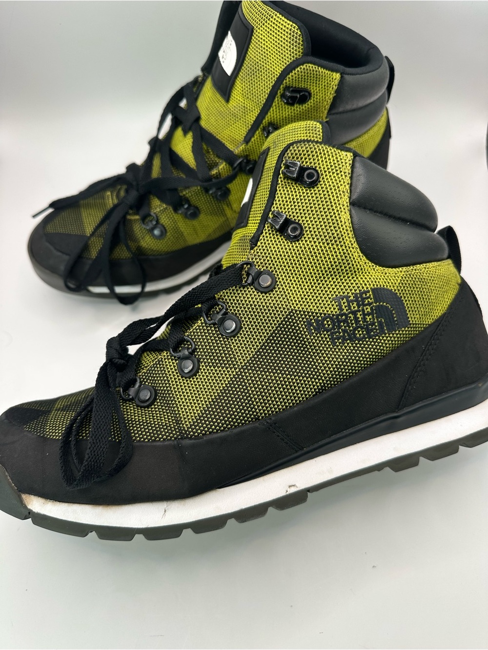 The North Face Back To Berkeley Boots Green Black Size 10.5